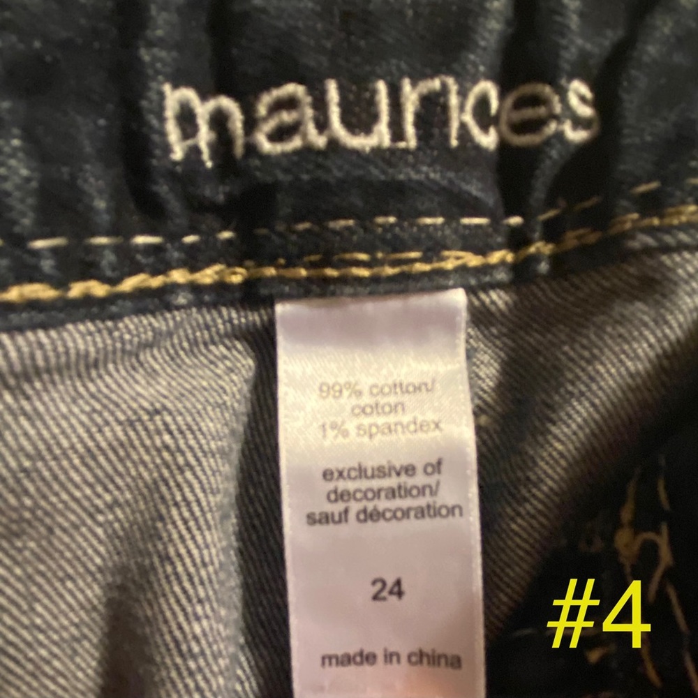 Maurice’s Shorts